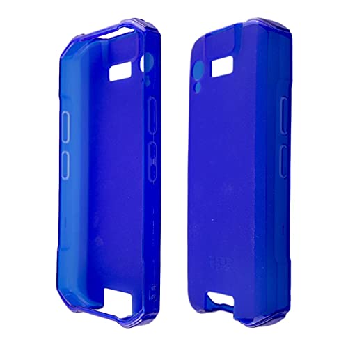 caseroxx TPU-Carcasa para Zebra TC21 / TC26, Carcasa (TPU-Carcasa en Azul) Cover