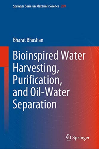 Buy Bioinspired Water Harvesting, Purification, and Oil-Water Separation — BookShops.in