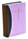 KJV Sword Study Bible/Giant Print-Chocolate/Pink Ultrasoft Indexed