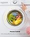 Replace WPW10185982 W10185982 Dryer Timer Control Replacement Part Compatible with Maytag Whirlpool KitchenAid AP6016541 PS11749831