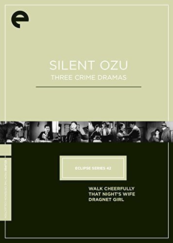 Criterion Coll: Eclipse Series 42 - Silent Ozu