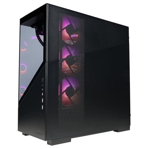 Image of CyberPowerPC Gaming PC AMD Ryzen 7 9850X3D, Radeon RX 9070 XT 16GB