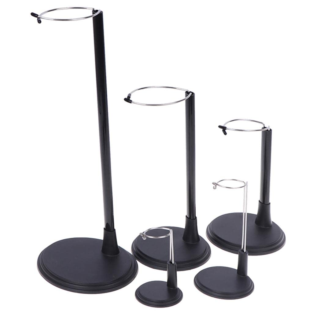 Adjustable Doll Stand Display Holder for Dolls Action Figure 20CM White-image-25
