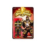 Super7 Mighty Morphin Power Rangers Dragonzord Black & Gold - 6 in Reaction Figure