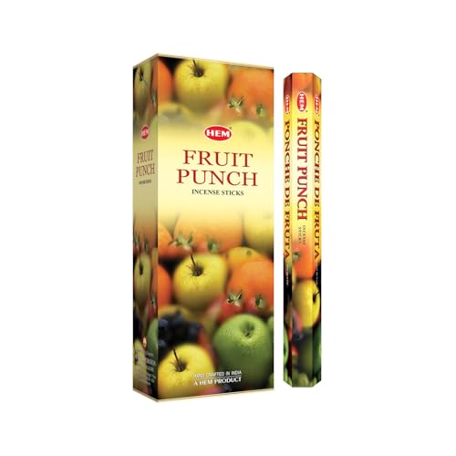 HEM Fruit Punch Incense Sticks | for Home Freshness, Positive