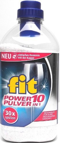 Preisvergleich Produktbild Fit PowerPulver 10in1 30WL Maschinenspülpulver 750g