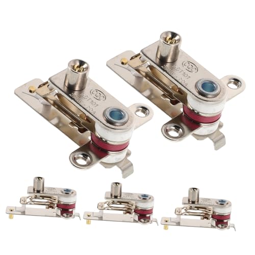 jojofuny Controlador De Termostato De, Interruptor Regulador De Temperatura Universal para Cocinas Eléctricas, Controladores De Temperatura del Termostato, 5 Uds.