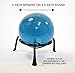 Laredo Import Basic Iron Display Ring Stand-3.5 Inside Diameter of the Ring x 2 High