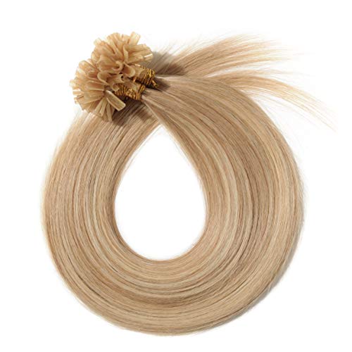 Hairro U Tip Hair Extensions 14" 50g #18P613