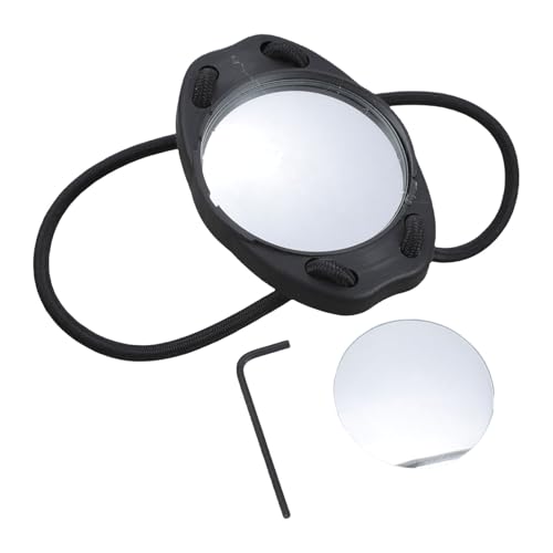 Miroir de plongée portable rechange équipement de sécurité sports nautiques