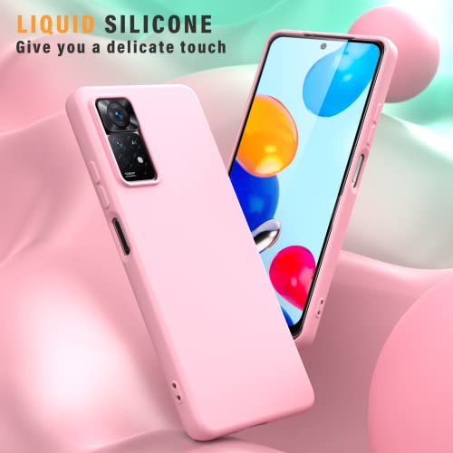 YRAKOZIN Cover per Xiaomi Redmi Note 11 PRO 4G/5G