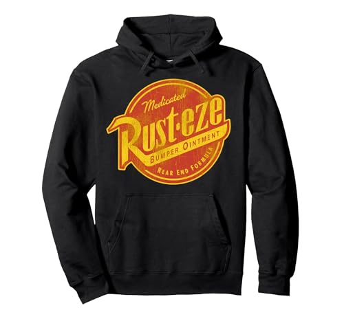 Disney Pixar Cars Vintage Rust-Eze Ointment Sudadera con