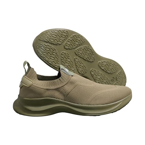 Image of Neeman's Sole Max Cush Slip Ons for Unisex | Chunky Cushioned Casual Shoes with High-Rebound Foam | Breathable Knit Upper | Lightweight EVA Sole Comfort Shoes