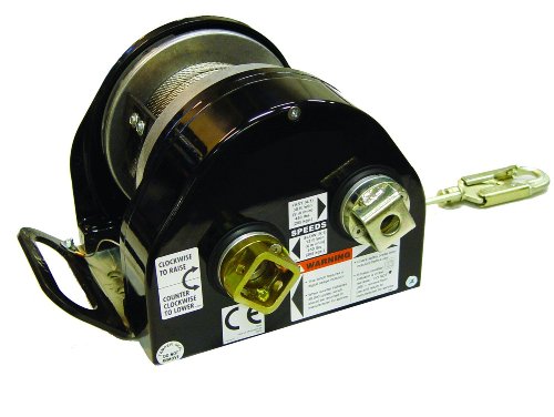 Winch eléctrico con cable galvanizado de 60 pulgadas miniatura 1