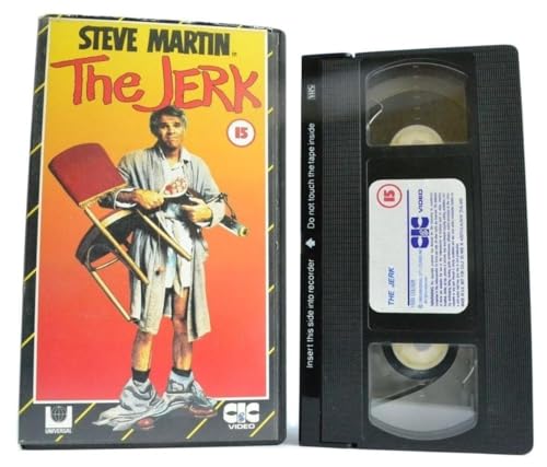 Preisvergleich Produktbild The Jerk [VHS] [UK Import]
