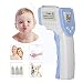 Non-Contact Infrared Forehead Thermometer Medical Forehead Thermometer for Baby Kids and Adults - CE and FCC ROSH Approved