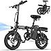 INSDRGN Electric Bike for Adults,14" Folding Adult E Bike with 500W Motor,20 mph,28 Miles Range,Advanced 9-Point Suspension & Pro-Level 44.99% Brake Ratio,Removable Battery,UL 2849 Certified