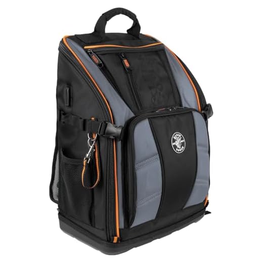 Klein Tools Heavy-Duty Tool Backpack