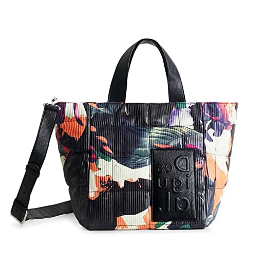 Desigual BOLSO ONA VALDIVIA - MUSGO - U, Naranja, Talla única (058420)
