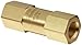 Parker C Series Brass Check Valve, 0.33 psi Cracking Pressure, 1" NPT Female