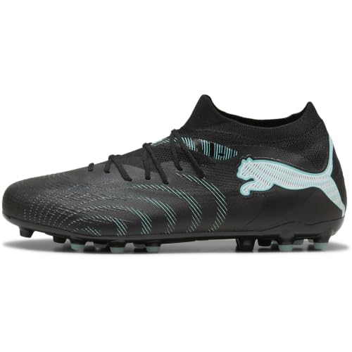 Puma Unisex Future 9 Match MG Fußballschuhe, Black Intense Mint White, 44 EU – Ansicht 3