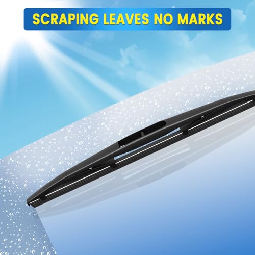 Image of Gavimnal Silicone Wiper Blades Replacement For Honda CR-V 2017-2022 | 26 inch+17 inch Front & 12 inch Rear, All-Weather, Streak-Free, OE-fit, Quiet, Easy One-Click Install