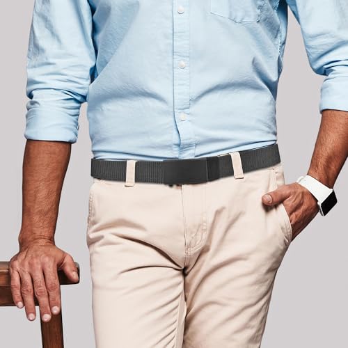 Image of ZORO Automatic /Push Lock Nylon Woven Fabric Belt for Men | NB-149 |