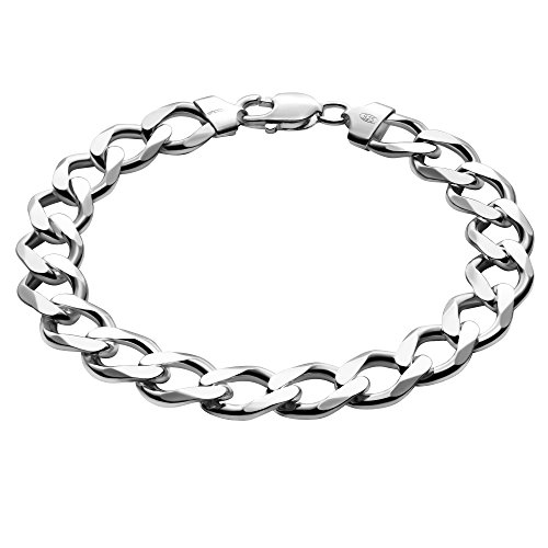 Preisvergleich Produktbild STERLL Herren Armband Sterling-Silber 925 20cm Geschenkbox Männer Geschenke