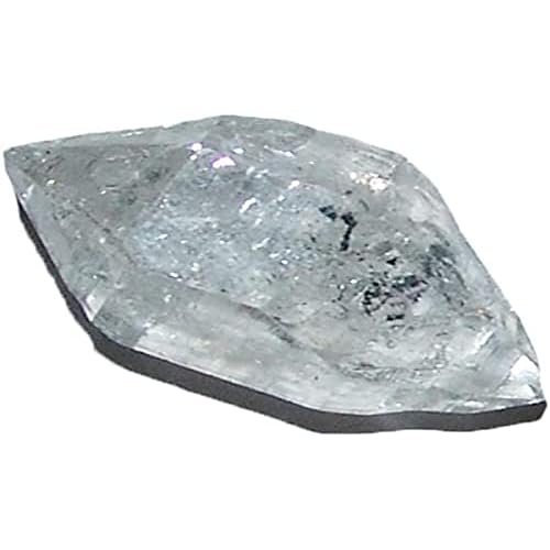 Herkimer Diamant Spitze natur gewachsen ca. 20-30 mm Varietät des Bergkristall