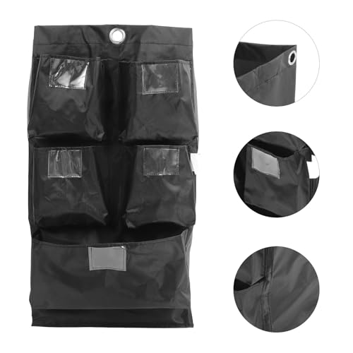 Bolsa de gran capacidad OUNONA para carrito de limpieza industrial 7