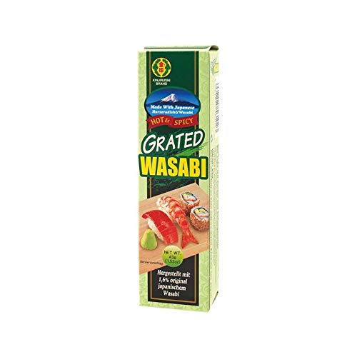 Wasabi en tubo 43g