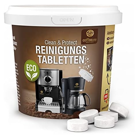 Coffeeano Reinigungstabletten 180x2g Clean&Protect Eco Cover