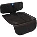 Funbliss Car Seat Protector for Baby Child Car Seats - Auto Seat Cover Mat for Under Carseat with Thickest Padding to Protect Leather & Fabric Upholstery