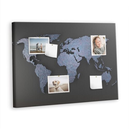 Planche liège horizontal 100x70 pour organiser le bureau de la maison ou de l'école