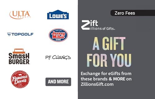 Miniatura 3 de Zift Zillions A Gift For You eGift Card
