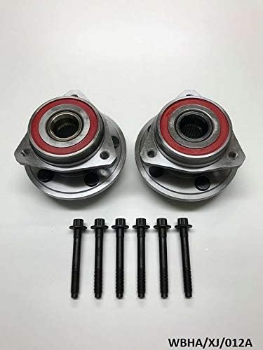 MARGO 2 x Front Wheel Bearing & Hub Assembly Repair KIT Cherokee XJ 1990-1999/ Grand Cherokee ZJ 1993-1998