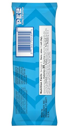 Image of Disney The Little Mermaid PEZ Party Pack, 12 count Assorted Characters each individually wrapped two candy refills