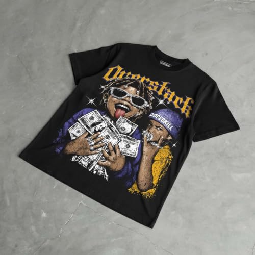 Image of DopeSkill Graphic Tee Streetwear Hypebeast Hip Hop Unisex Premium T-Shirt Sneaker Colour Matching Shirts Gift for Sneakerhead