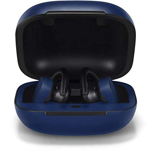 Skinit Decal Audio Skin Compatible with PowerBeats Pro - Midnight Blue Design