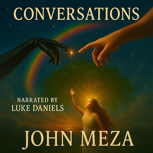 John Meza presents Conversations episode artwork