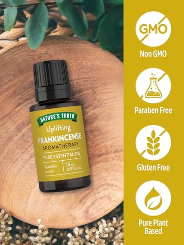 Aceite Esencial de Incienso Nature's Truth 3 x 0.5 oz miniatura 3