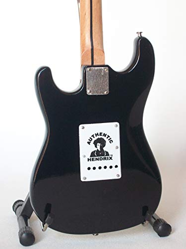 AXE Heaven Jimi Hendrix Guitare Fender Tribute miniature à collectionner - Les Beatles, Paul McCartney, John Lennon, RIngo Starr, George Harrison AXE Heaven Jimi Hendrix Guitare Fender Tribute miniature à collectionner – Image 6