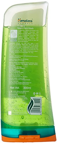Image of Himalaya Herbals Purifying Neem Face Wash, 200ml & Herbals Purifying Neem Face Wash, 300ml