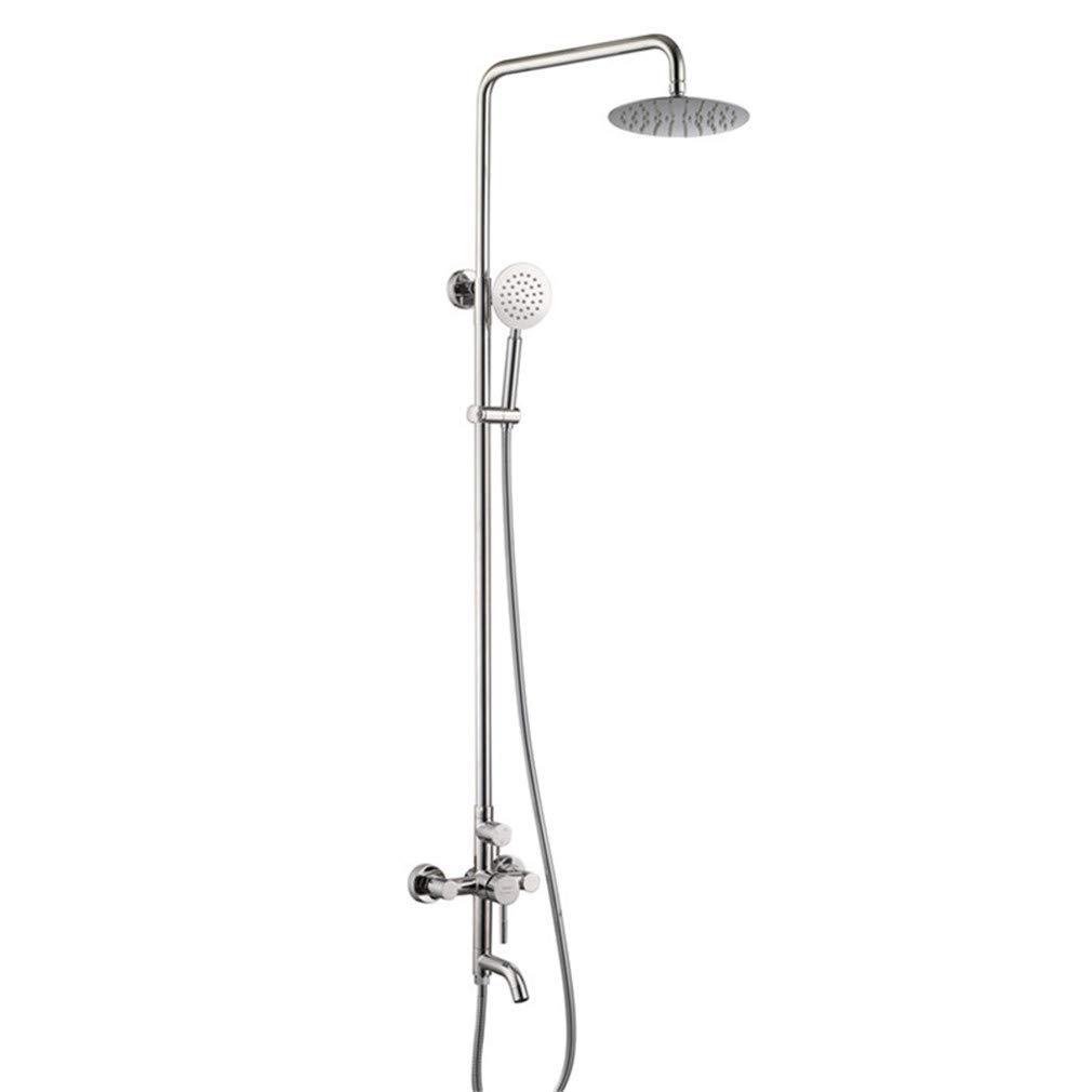 Buy Shower System Set, Shower System Rain Shower Set,Shower Head Shower Column with Adjustable