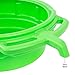 OEMTOOLS 87034 Green 4 Gallon Portable Oil Drain Pan, Antifreeze Drip Pan, Transmission Drain Pan with EZ Grip Handles and Angled Pour Spout, Splash Free