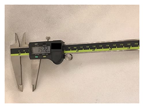 Calibrador digital de acero inoxidable de 300mm con pantalla LCD de alta precisión 3