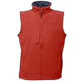 Resistente al viento Regatta Flux - 2x de gran cuerpo más caliente - rojo clásico