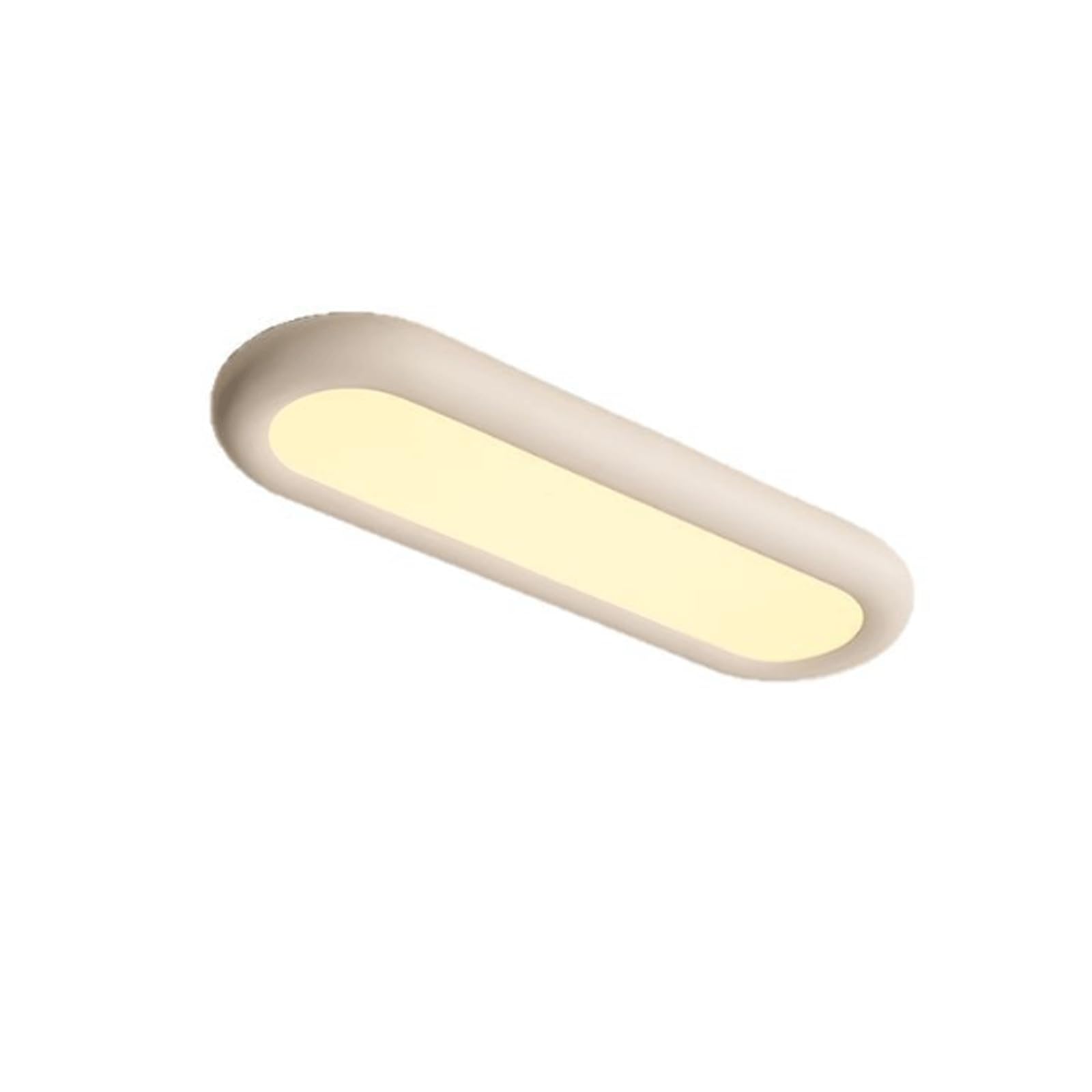 PLQWUJD Exquisite Chandelier Corridor Ceiling Light Fixture Resin Flush Mount Lighting Fixtures Ceiling Lamp Close to Ceiling Light Nordic Chandelier Hallway(60 * 20 * 6.5cm)