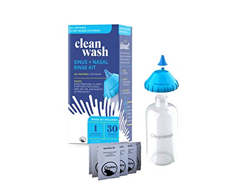 ChitoRhino Nasal & Sinus Care Rinse System with Chitosan & Xylitol - //coolthings.us
