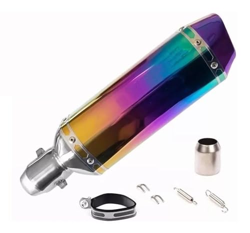 Silencieux d'échappement moto en acier robuste pour Tmax530